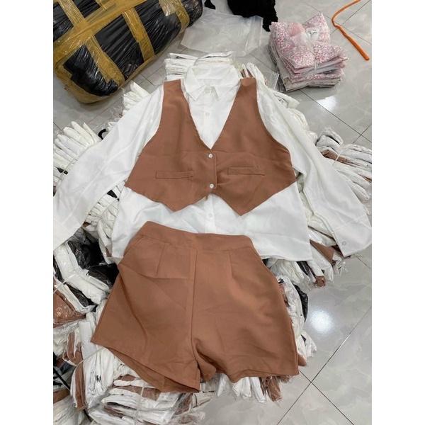 Set vest siêu sang chảnh
