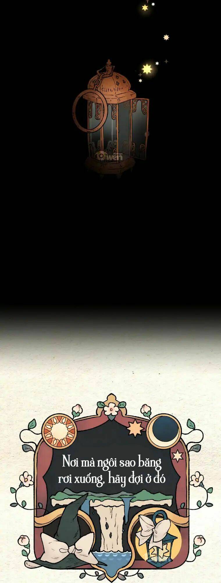 nơi mà ngôi sao băng rơi xuống, hãy đợi ở đó chapter 0 8