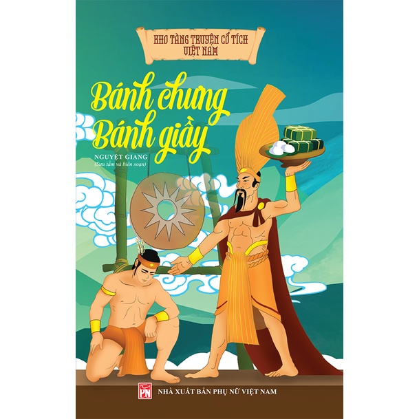 Sách - Kho tàng truyện cổ tích Việt Nam - Bánh chưng bánh giầy