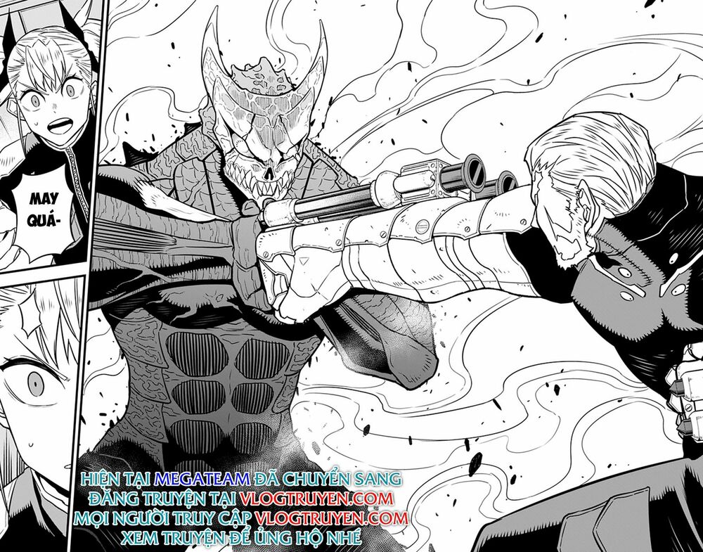 hôm nay - tôi hóa kaiju chapter 36 3