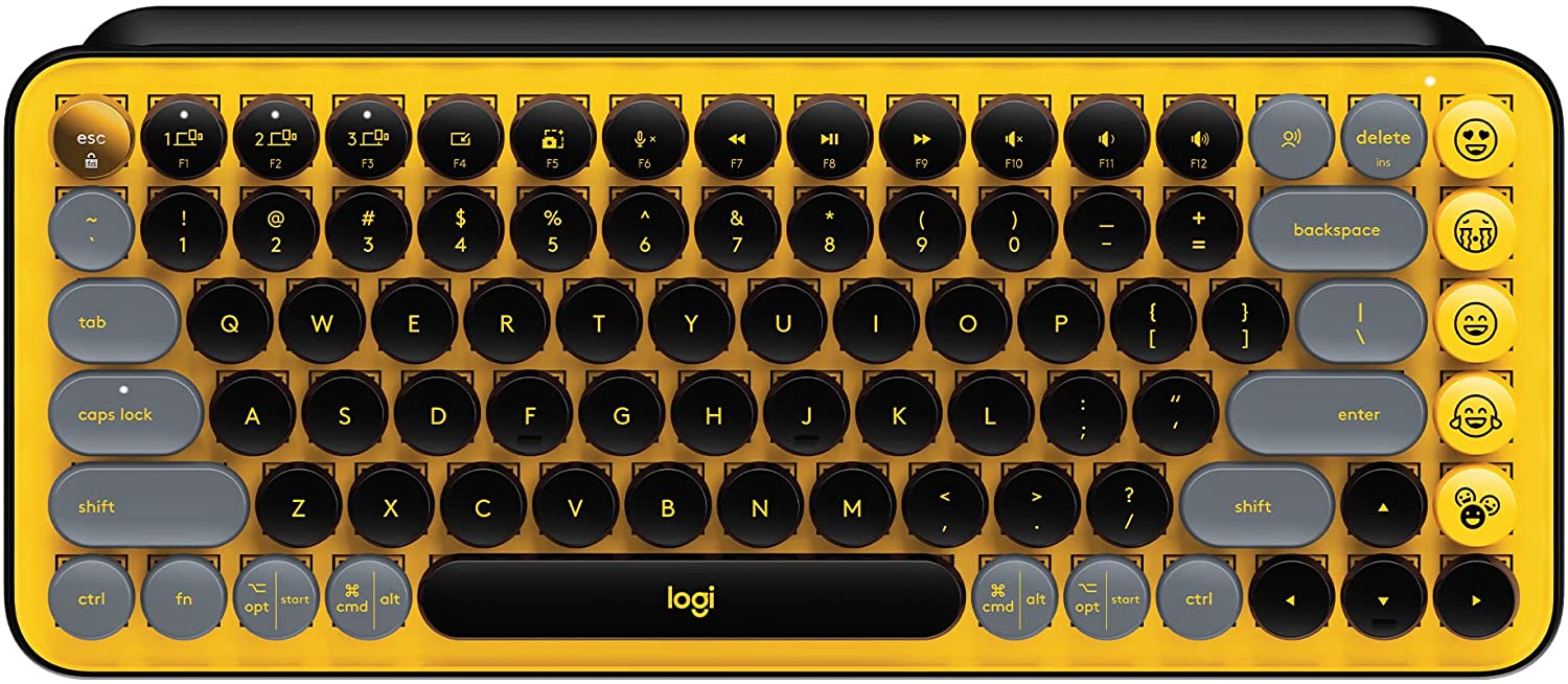 Bàn phím không dây Logitech Pop Keys-Hàng chính hãng