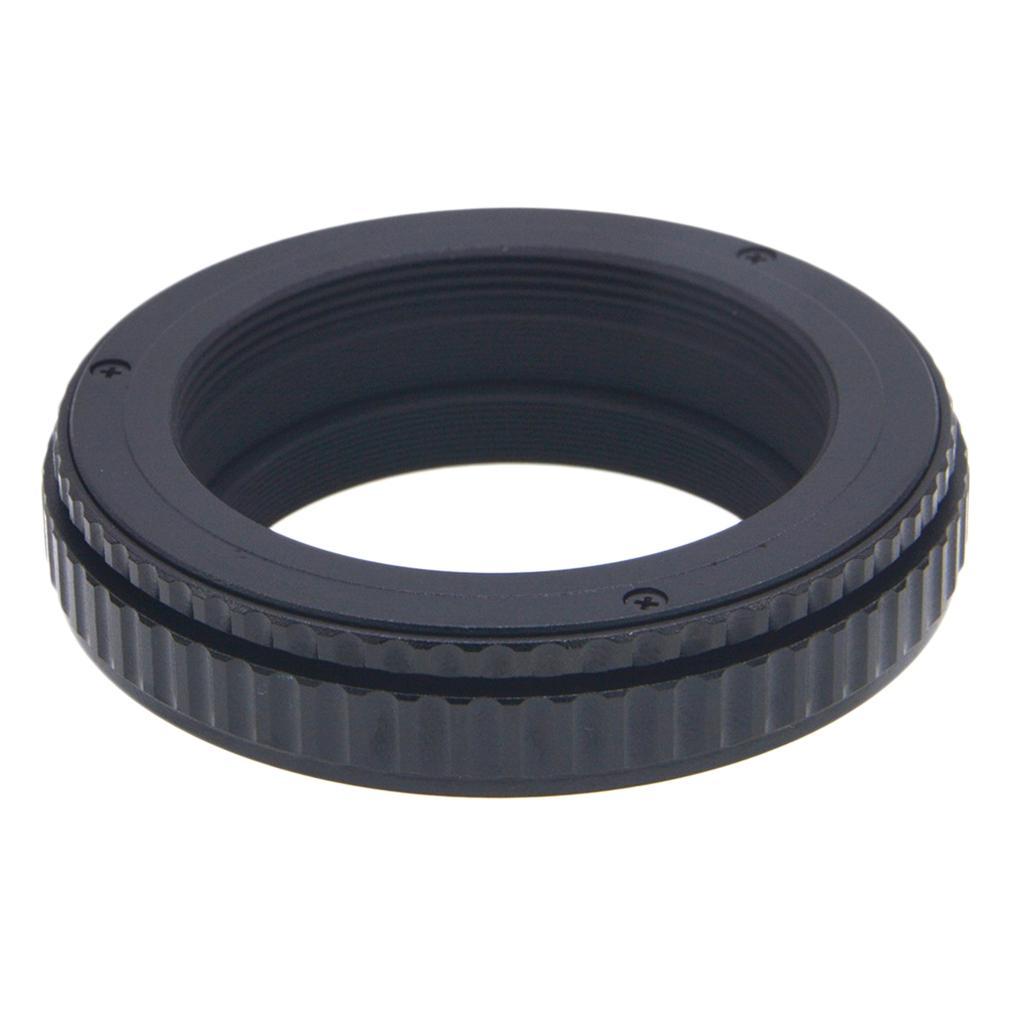 M42 to M42 12-17mm Adjustable Focusing Helicoid Adapter Macro Extension Tube