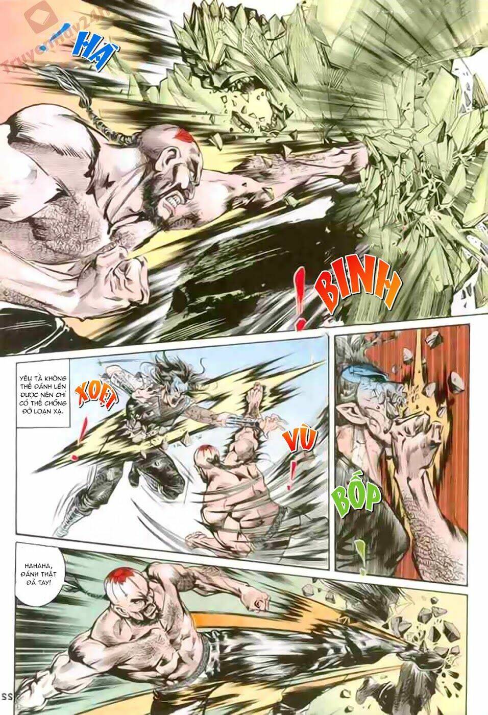 thiên tử truyền kỳ 1 - cơ phát khai chu bản chapter 86 23