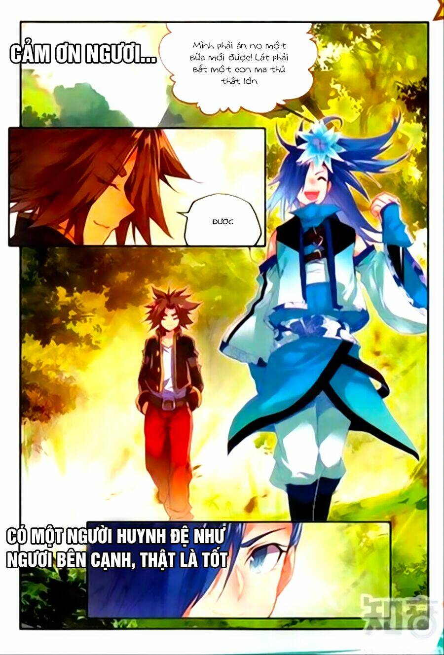 xích hoàng truyền kỳ chapter 54 9