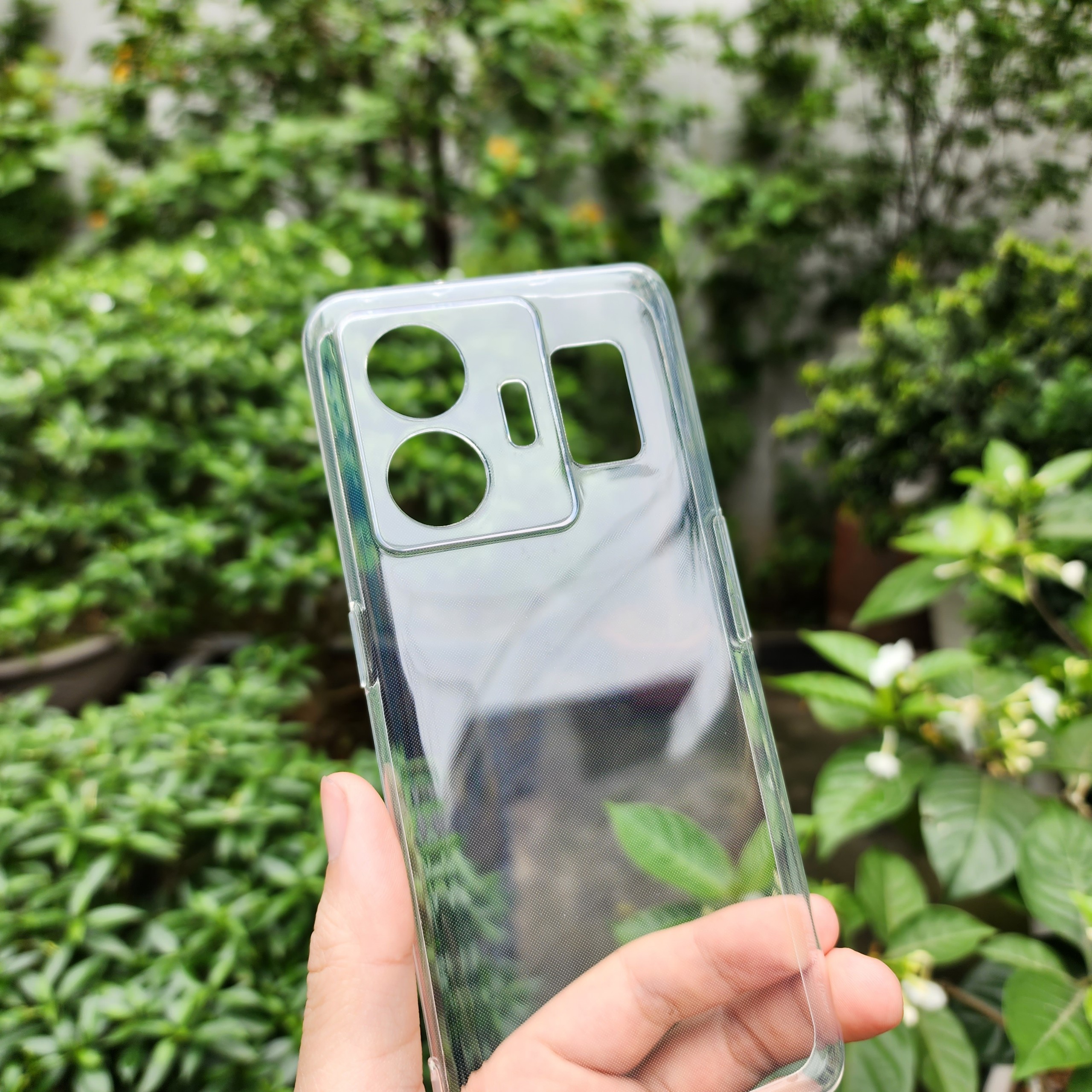 Ốp Lưng Dẻo cho Realme GT Neo 5 SE 5G, Realme GT Neo 5 5G Trong Suốt Ôm Khít Máy, Có Gờ Bảo Vệ Camera.