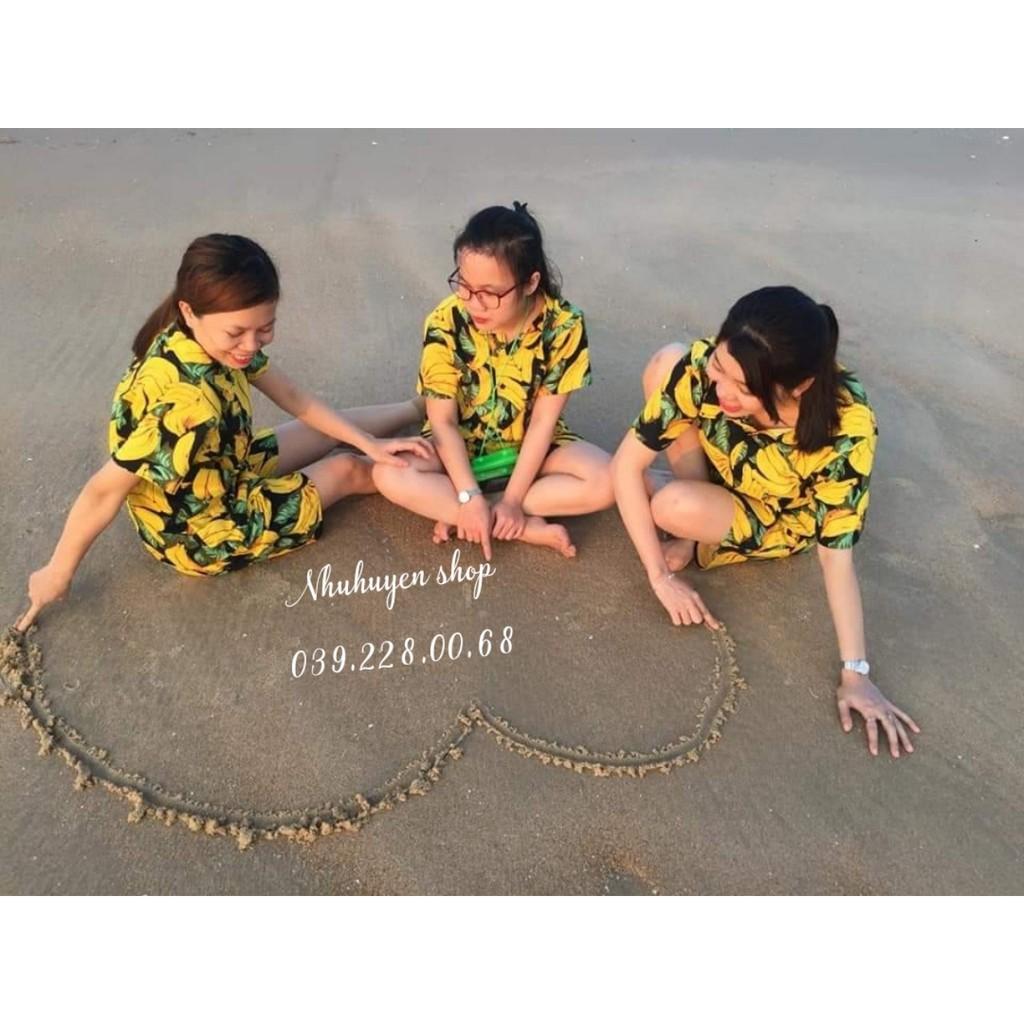 SET BỘ CHUỐI THÁI ĐI BIỂN
