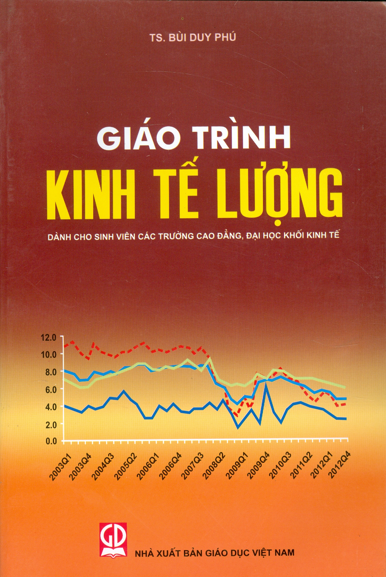 Giáo Trình Kinh Tế Lượng (Dùng cho sinh viên các trường cao đẳng, đại học khối kinh tế)