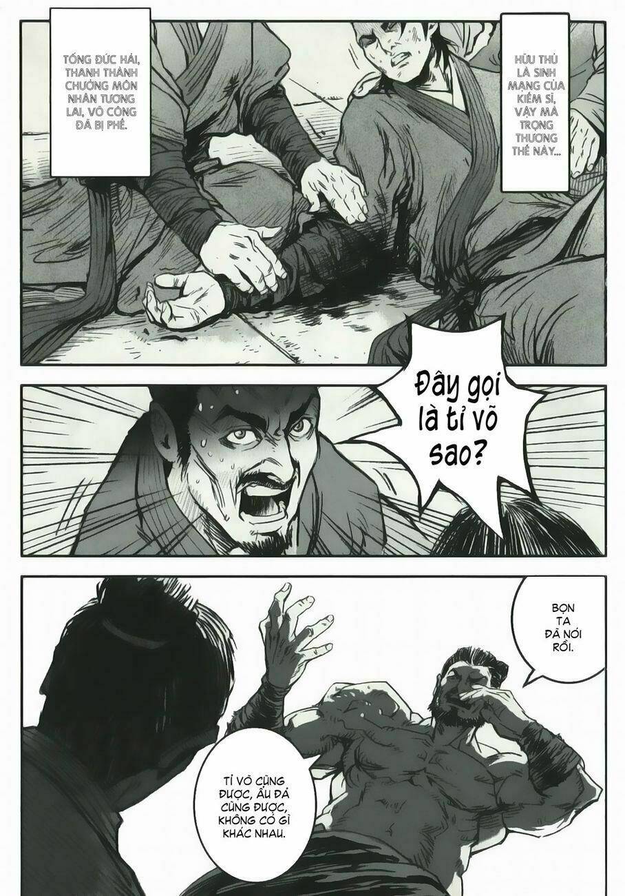 thiết huyết nam nhi chapter 5 34