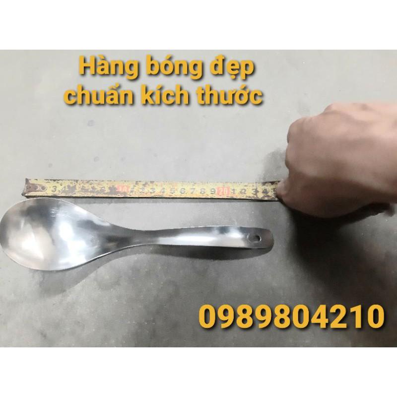 Môi canh inox ,môi múc canh inox ,vá súp không rỉ sáng bóng dày dặn hàng inox bền đẹp