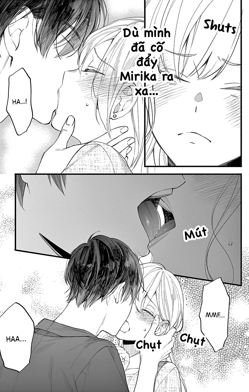 mrika-chan và quý ngài nô lệ của cô ấy chapter 1.5 7