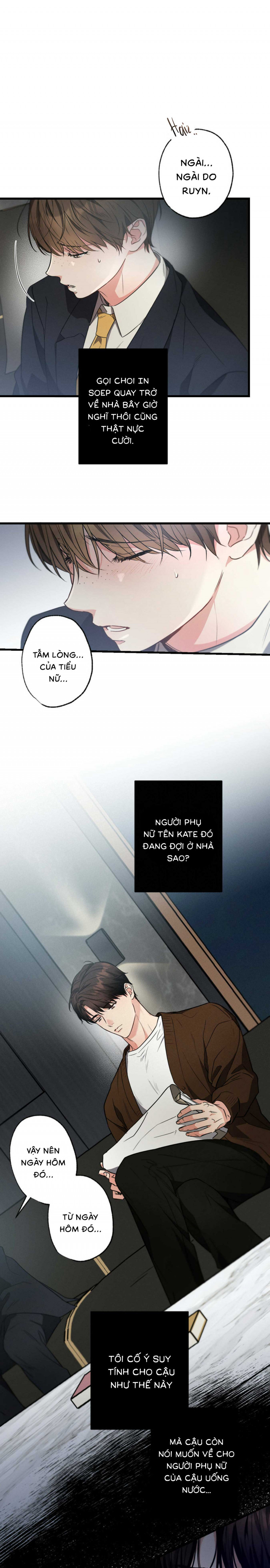 cố ý sơ xuất yêu đương chapter 31.5 6