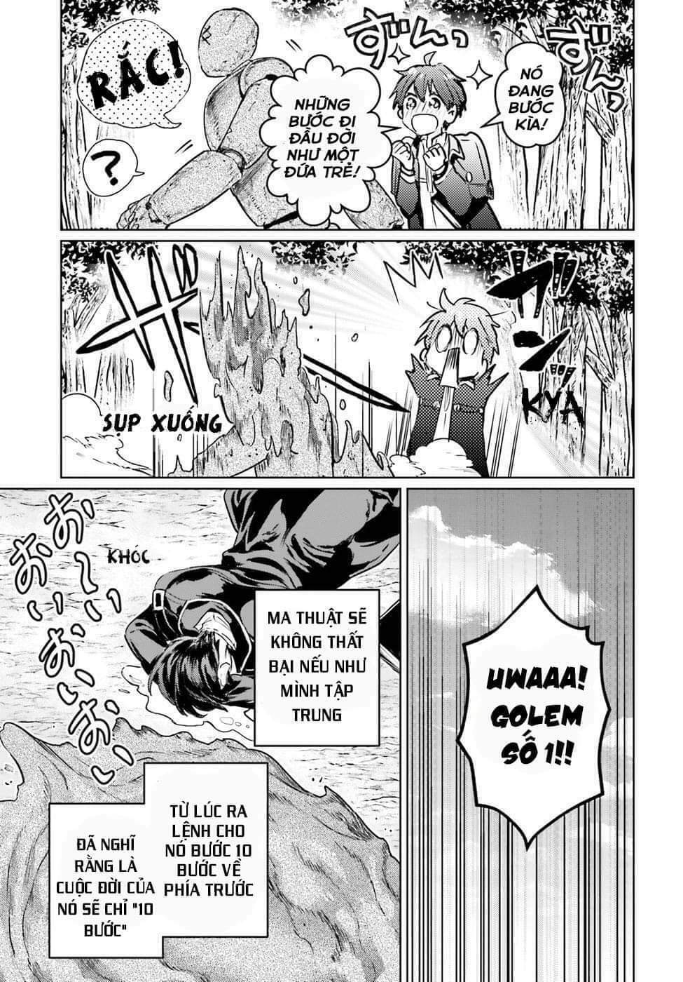 the sorcerer king of destruction and the golem of the barbarian queen chapter 2 16