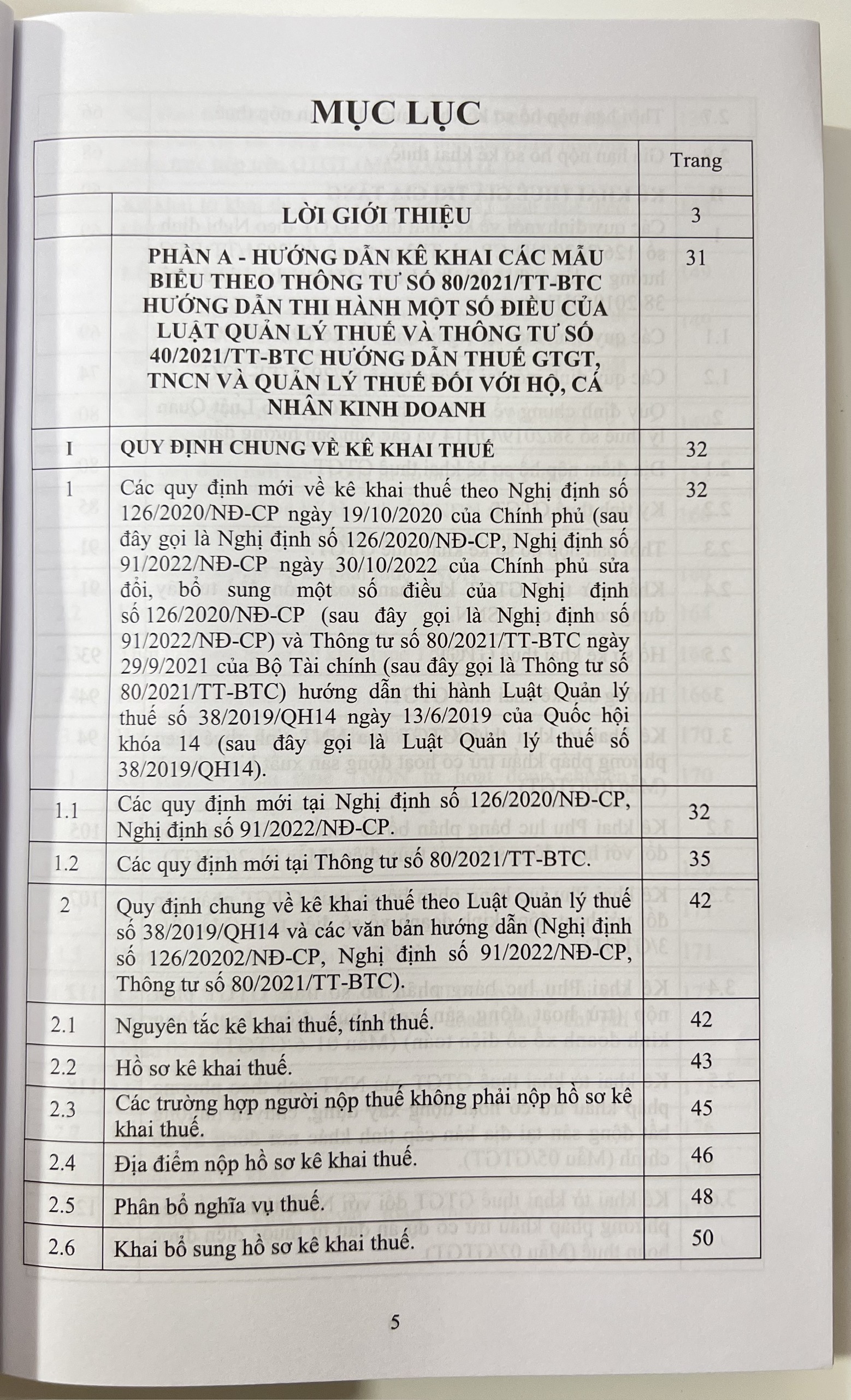 Sách - Hướng Dẫn Kê Khai Thuế Cập Nhật Đến 2023