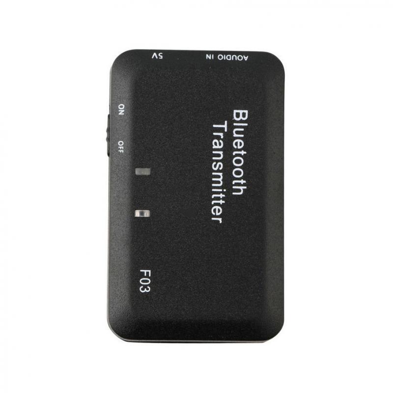 3.5mm Bluetooth Sender Adapter Stereo Audio for TV iPod Mp3 Mp4 PC