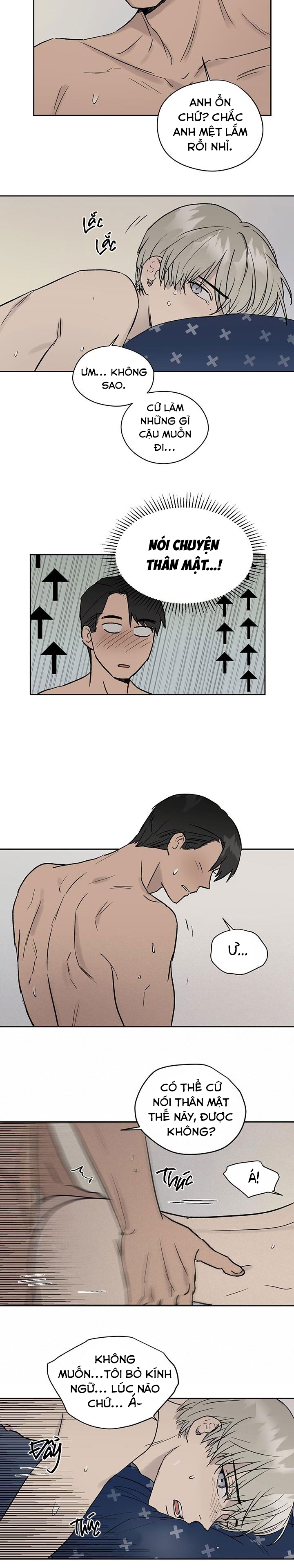 nhân viên mới không phù hợp chapter 11 14