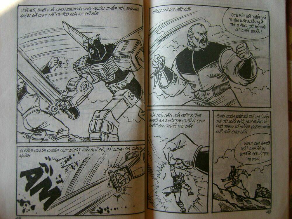 dũng sĩ hesman chapter 124 25