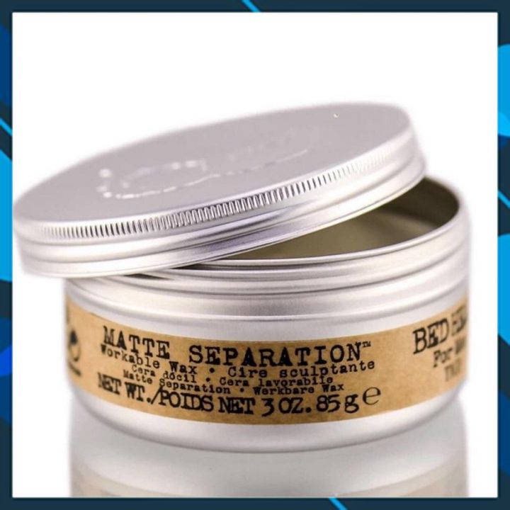 Sáp vuốt tóc nam Tigi Bed Head Matte Separation Workable Wax