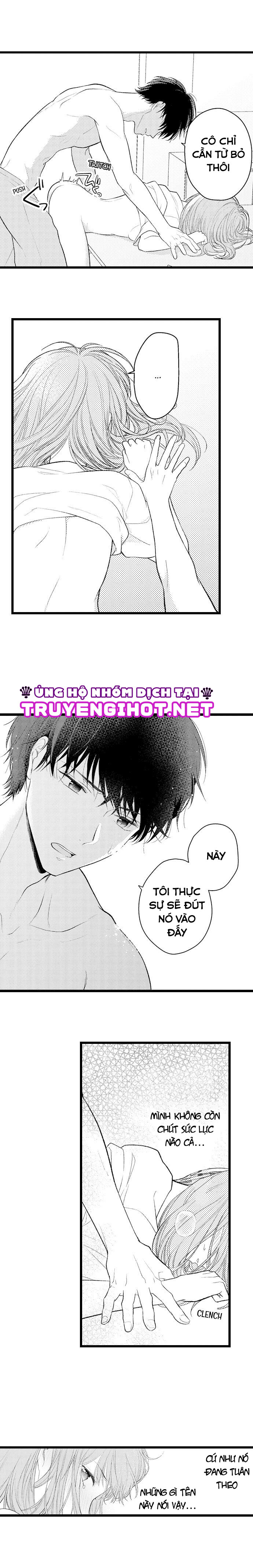 chỉ 3 giây sau, anh ấy như biến thành quái thú chapter 6.1 4