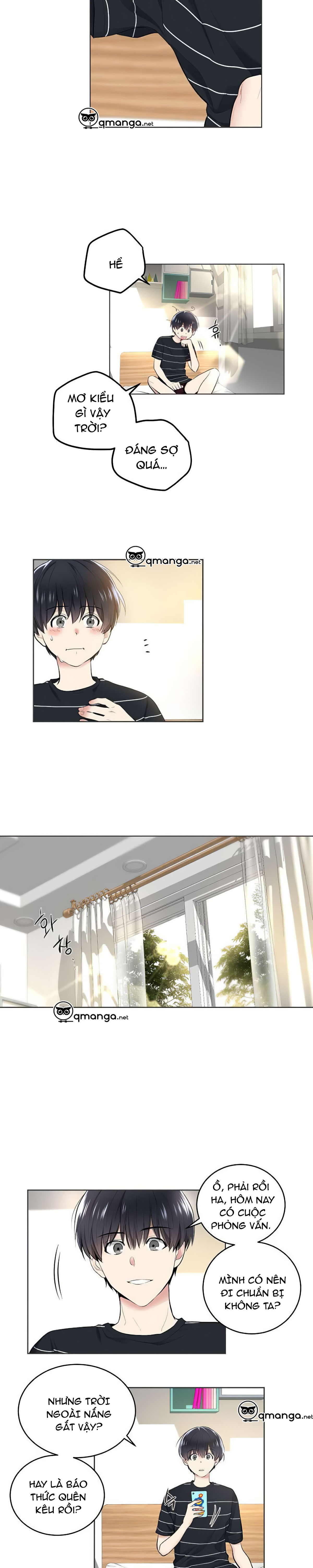 ứng dụng xấu hổ chapter 2 3