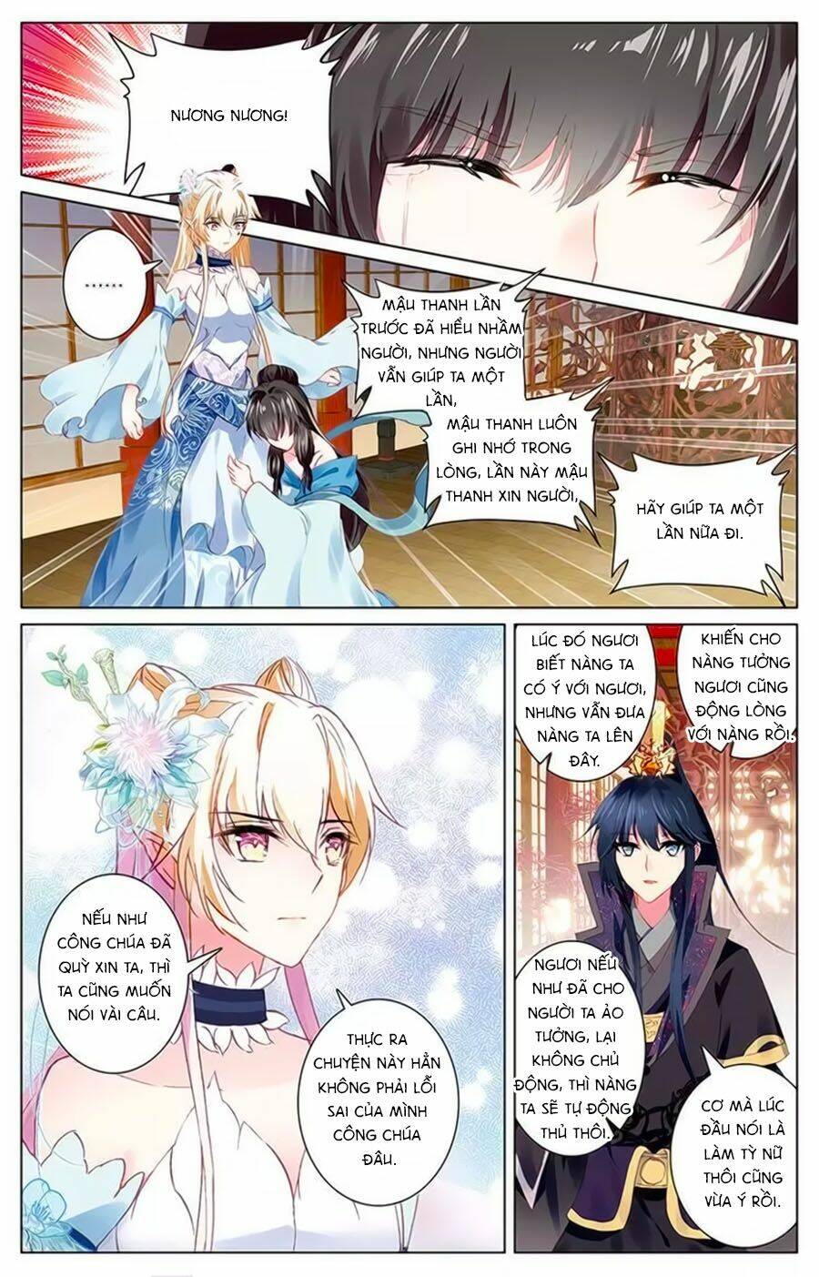 tam sinh tam thế - thập lý đào hoa chapter 29.1 3