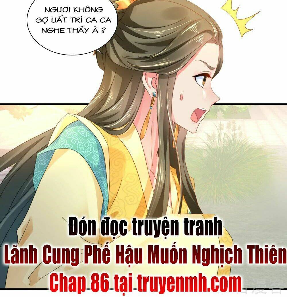 lãnh cung phế hậu muốn nghịch thiên chapter 85 23