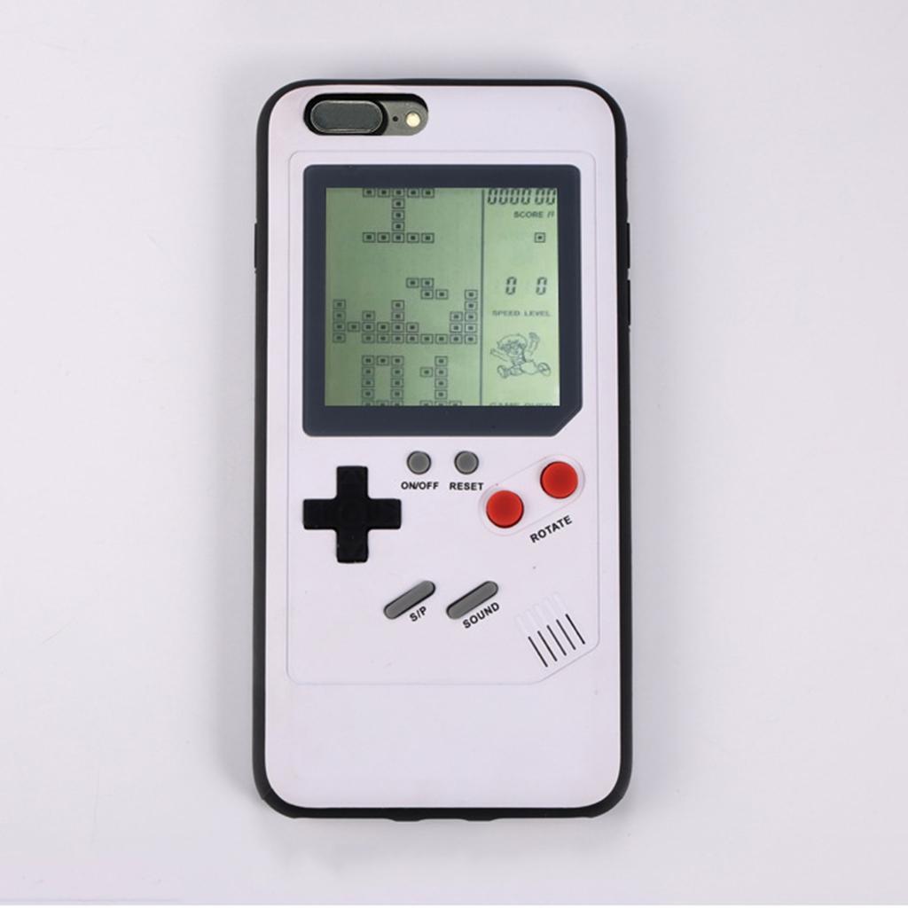 Phone Case Back Cover For Game Player X Black