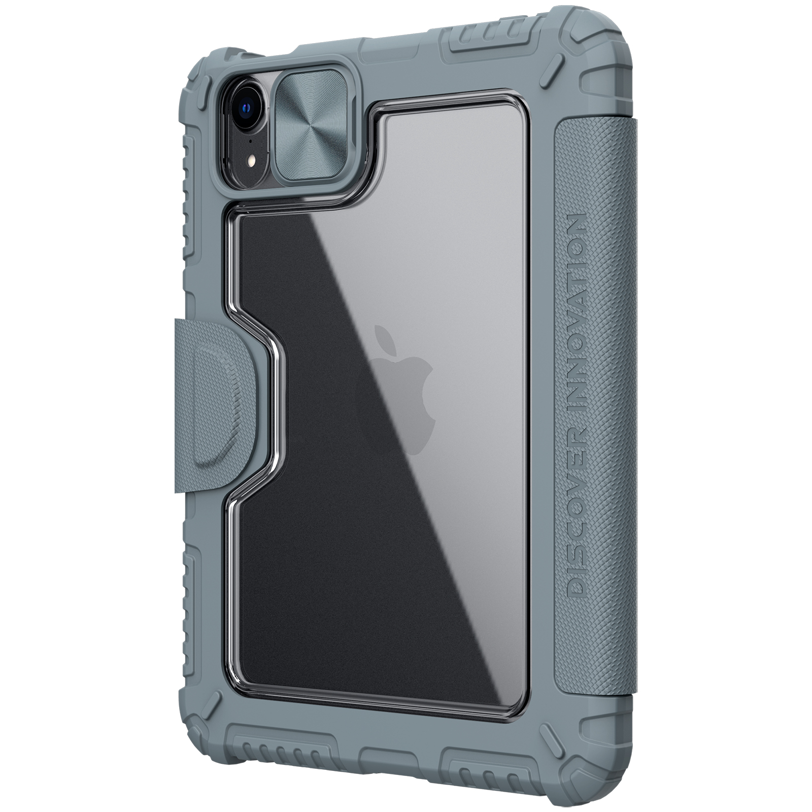 Bao da cho iPad Mini 6 Nillkin Bumper Leather Case Pro - Hàng Nhập Khẩu