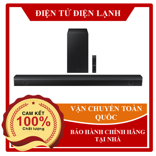 Loa Thanh Soundbar Samsung Hw - B650 - Hàng Chính Hãng
