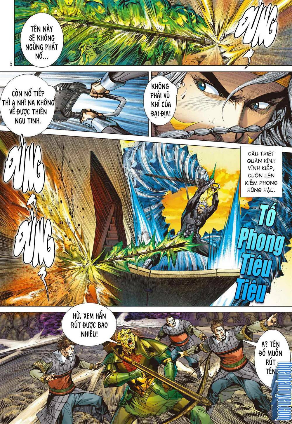 sơn hải kinh truyện chapter 261 5