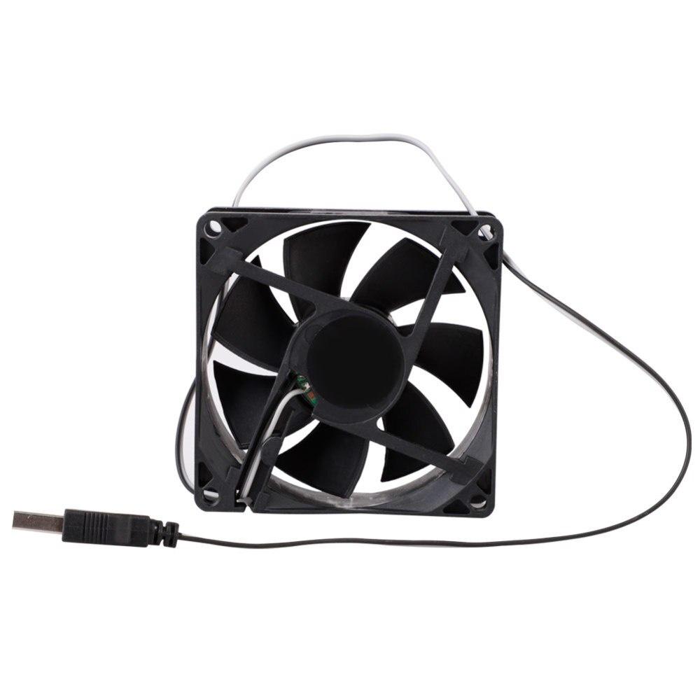 Quạt Tản Nhiệt Cpu 5v 80mm 80x80 X 25mm