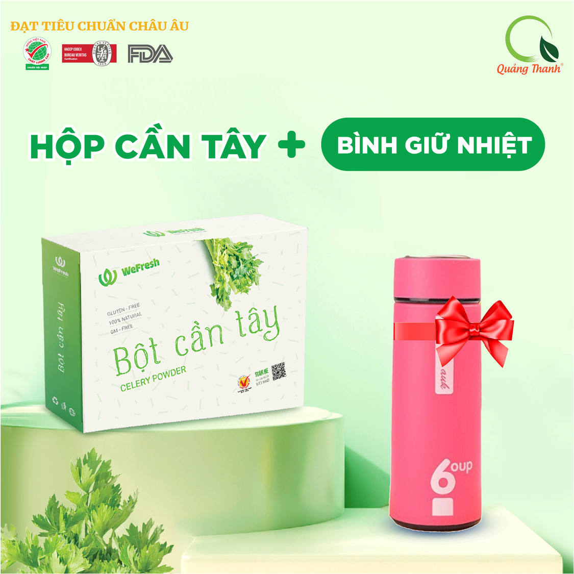 [CHÍNH HÃNG] Bột CẢI KALE Sấy Lạnh Giúp Detox, Hỗ trợ xương khớp, Thải Độc Cơ Thể - Hộp 45g