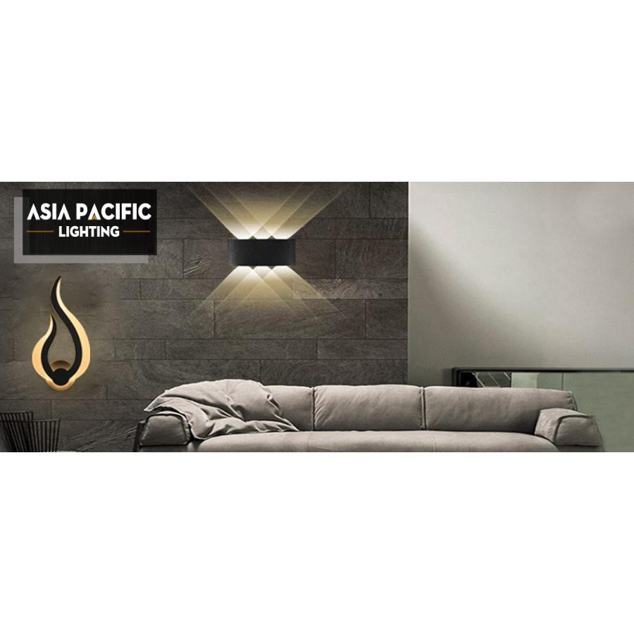 Đèn trang trí hắt tường hai đầu 6 bóng led Asia Pacific Lighting