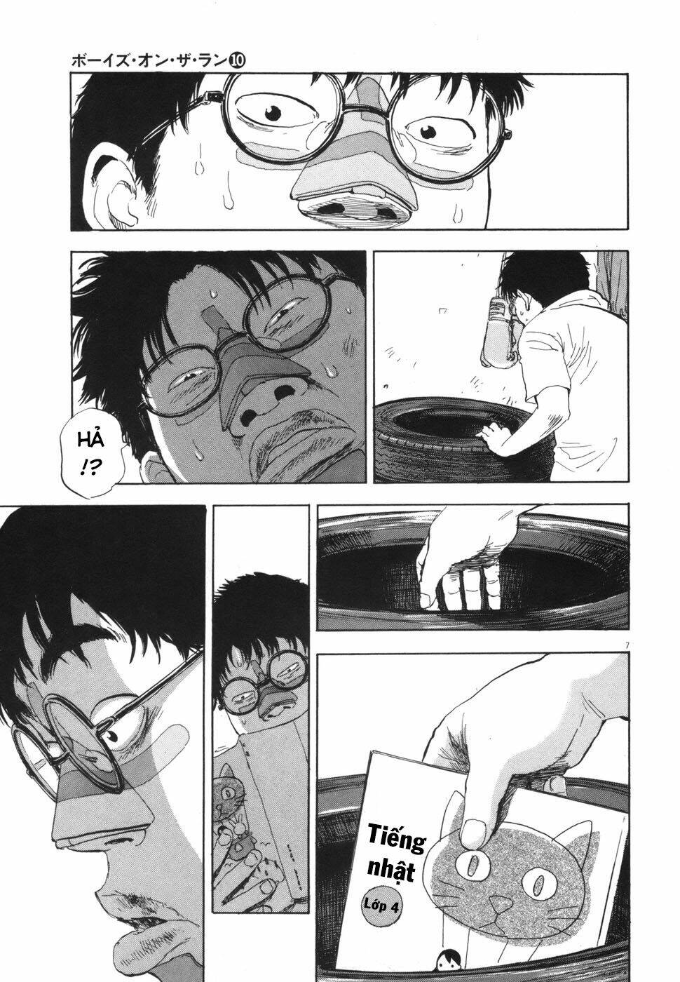 boy on the run chapter 102 7