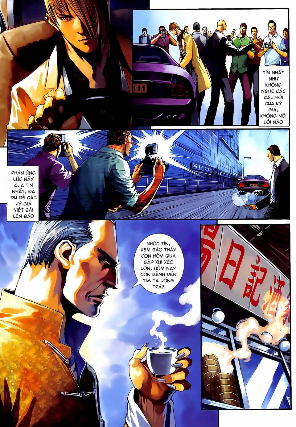 cửu long thành trại chapter 65 3