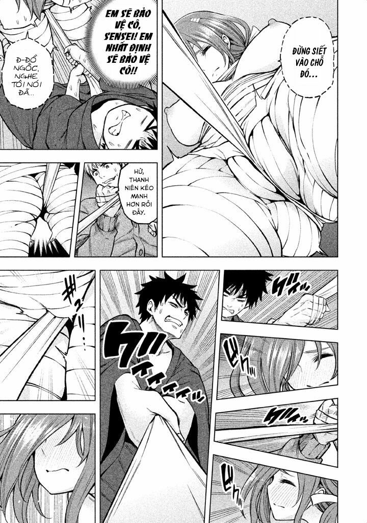 thế quái nào cô giáo lại ở đây!? chapter 9 11