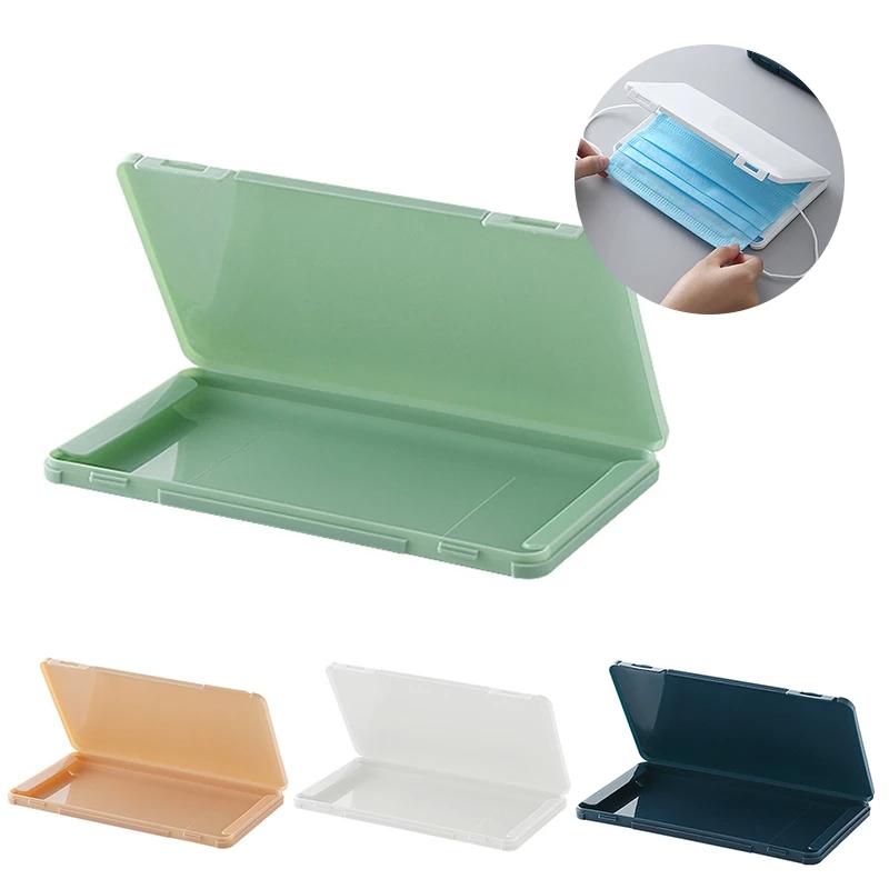 Hộp đựng khẩu trang chống bụi nhỏ gọn