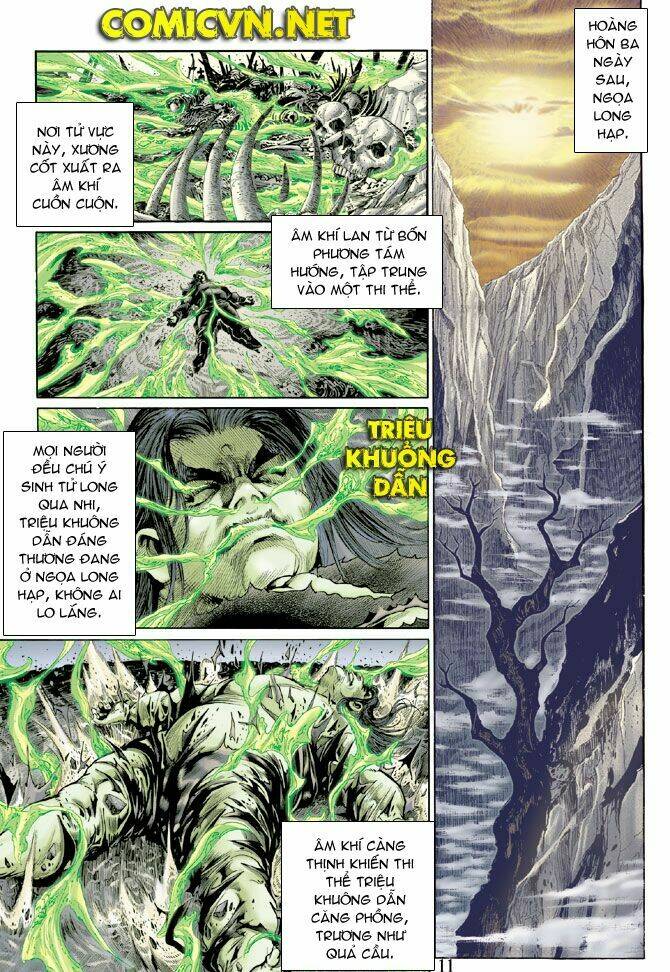 thiên tử truyền kỳ 5 - như lai thần chưởng chapter 41 11