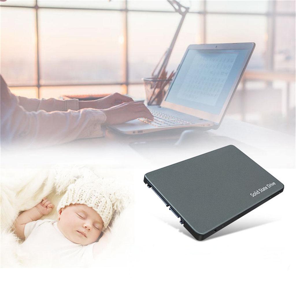 60GB SSD Solid State Drive Internal 2.5 inch SATA III for PC Laptop High Speed -