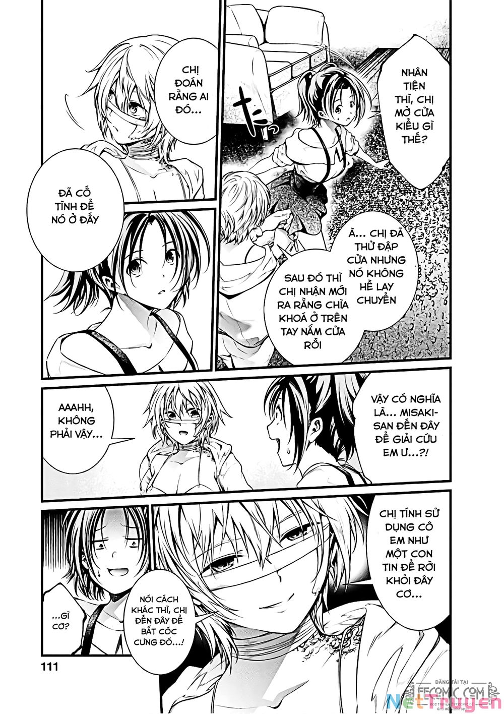 thí nghiệm ngục tù chapter 57 12