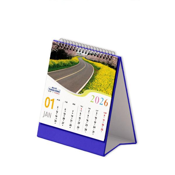 Lịch Bàn Chữ A 2026 - Bí Quyết Thành Công