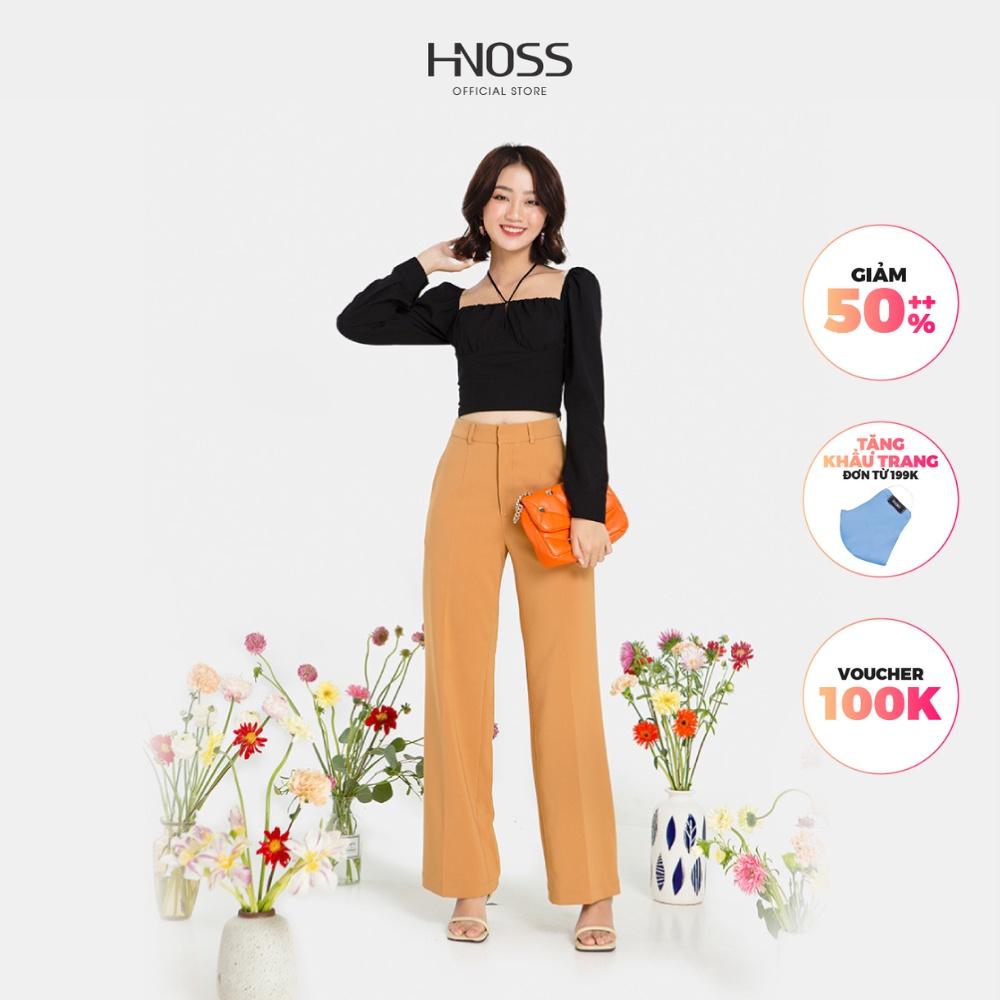 HNOSS - Quần Tây Ống Thẳng - HNQDA008