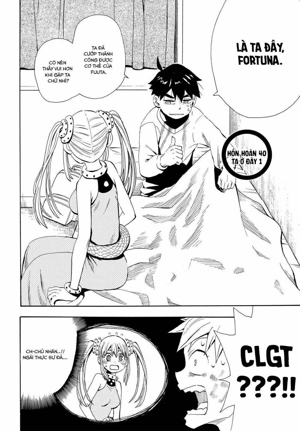 spirit circle - hồn hoàn chapter 41 3