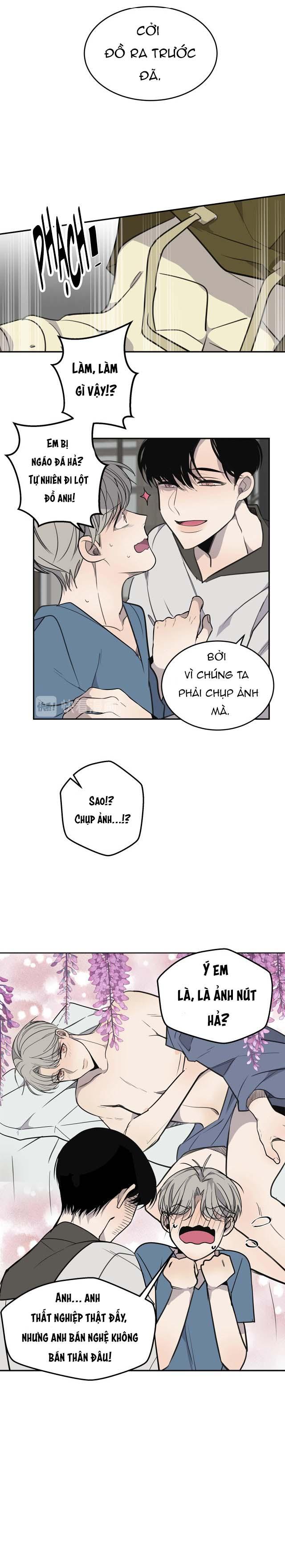 sao notp lại thành thật rồi? chapter 8 9