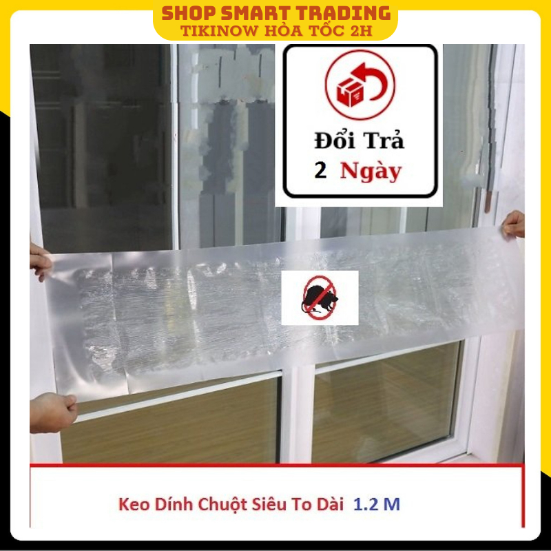 Keo dán chuột keo dính chuột keo bẫy chuột (Dài 1.2M)