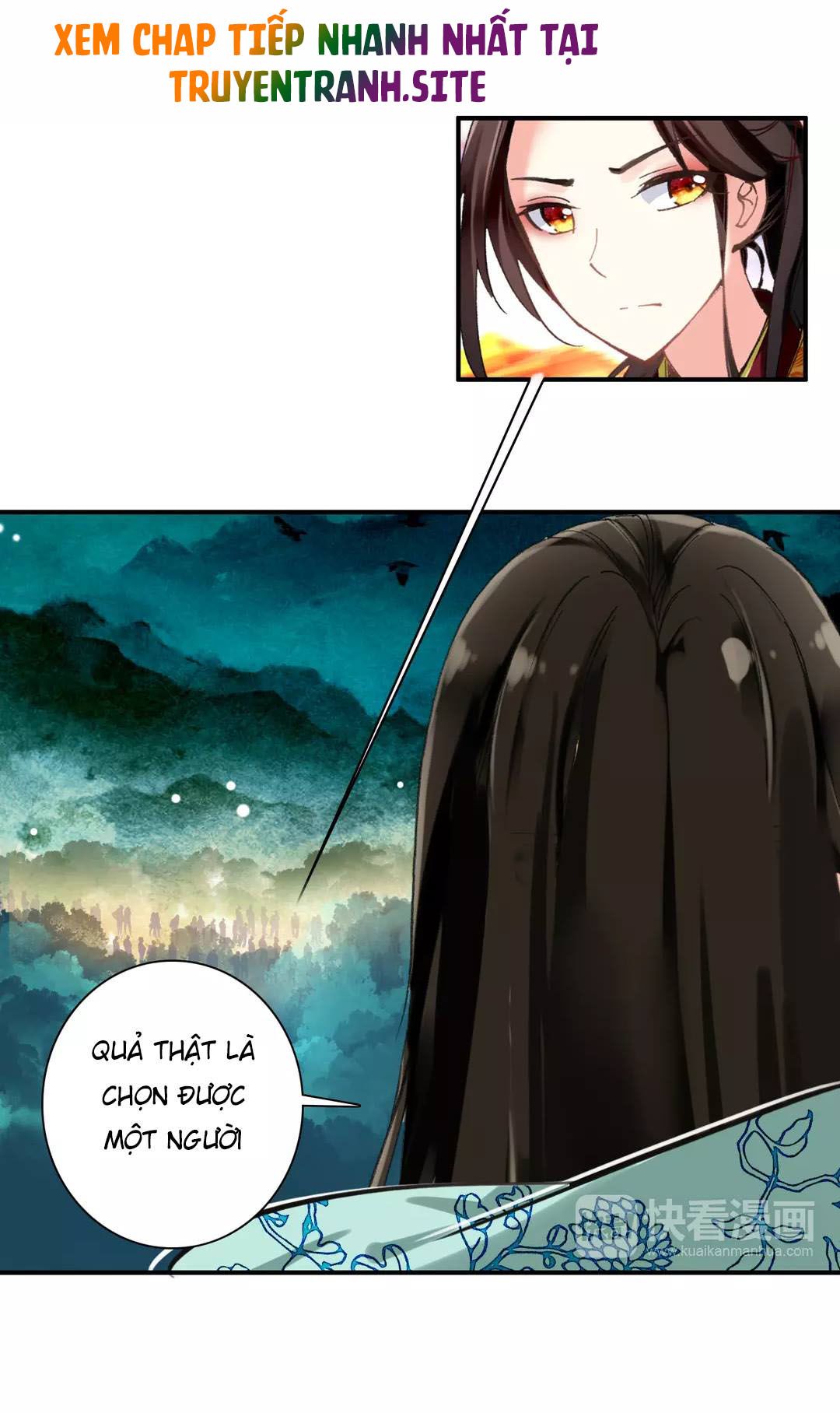 mỹ nhân làm tướng chapter 11 15