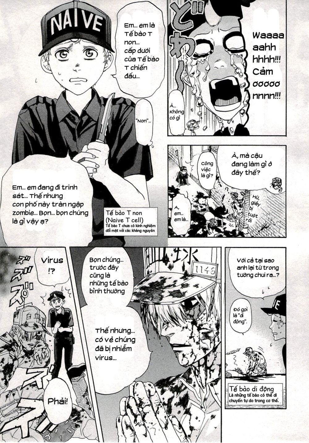 hataraku saibou! chapter 3 8