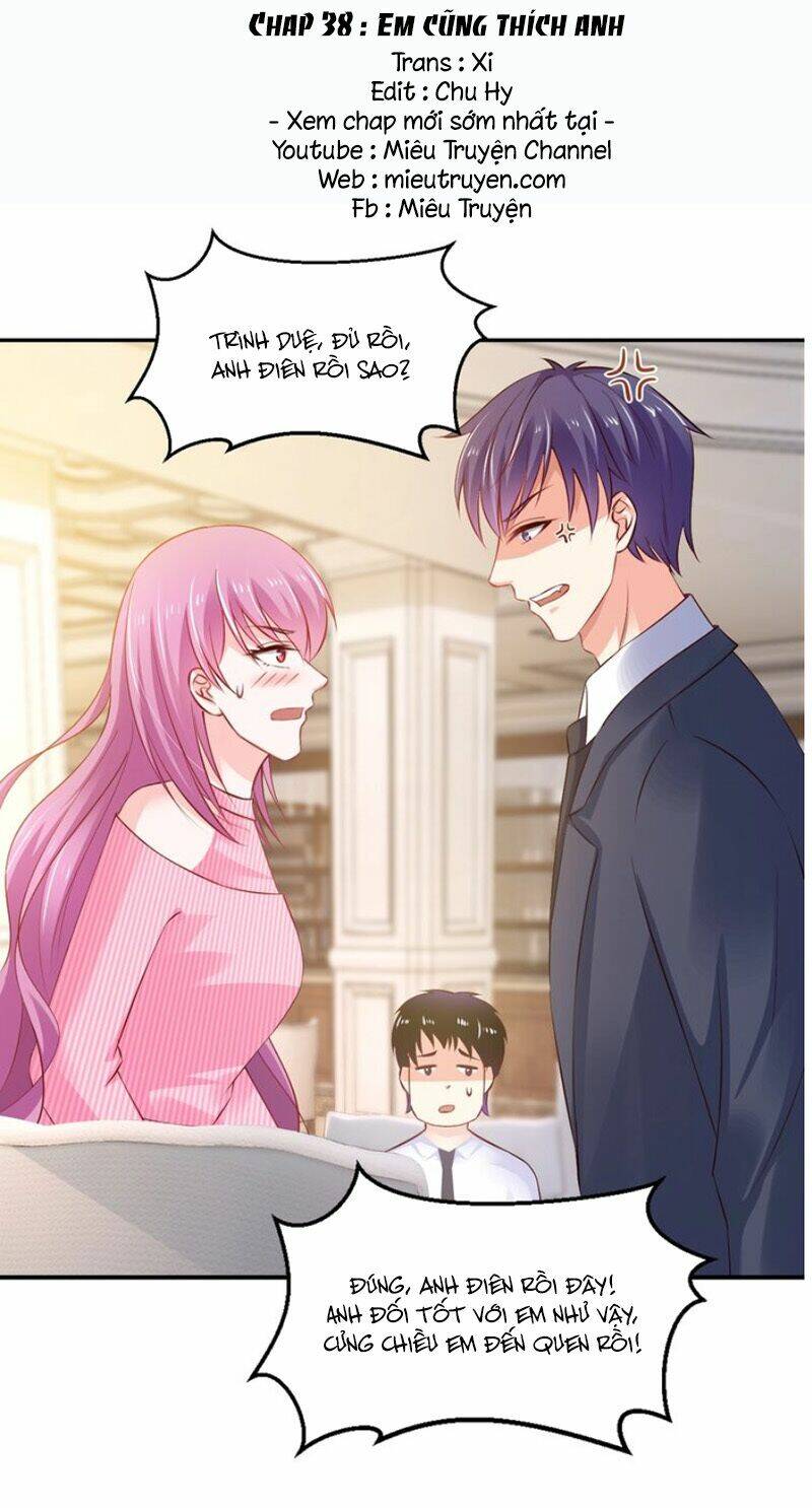 thú cưng độc quyền của boss chapter 38 2