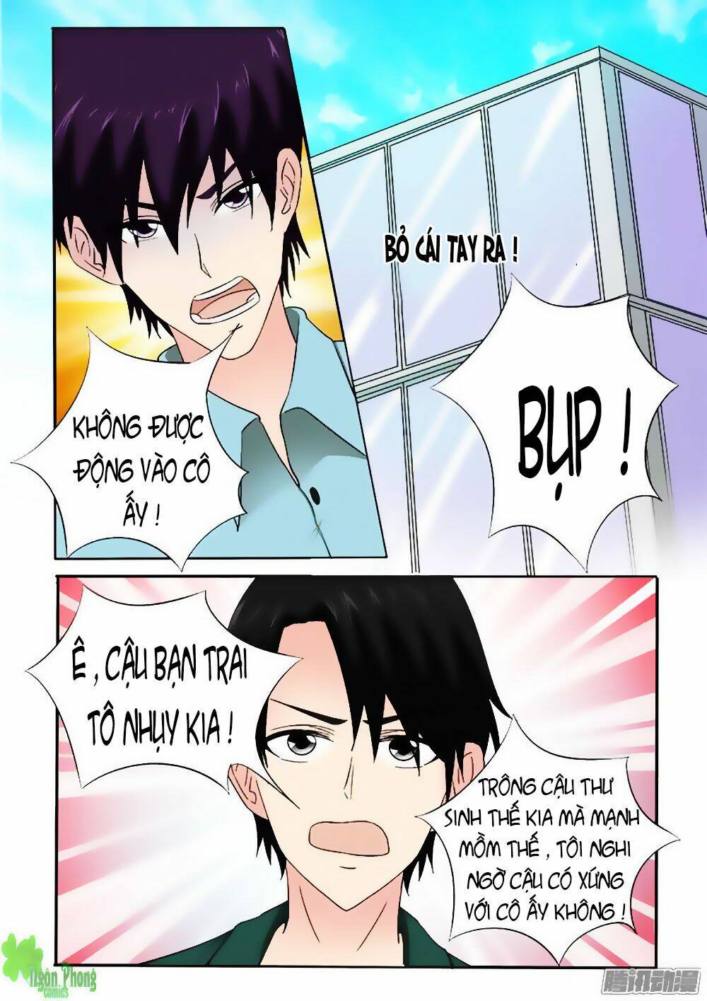 bạn trai hắc đạo của tôi chapter 156 6