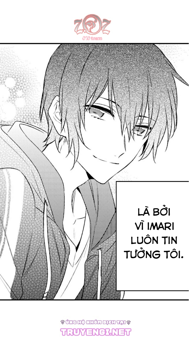 oyama no, otoko na sugao ~ chanto ore wo miteitte chapter 9 2