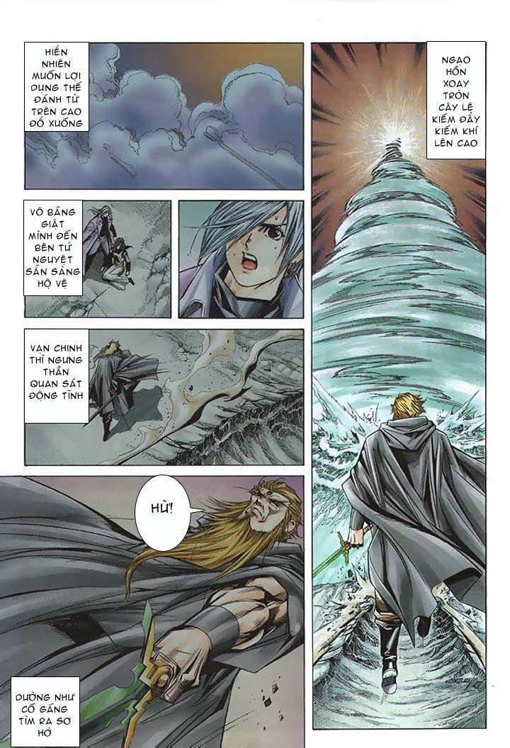 kiếm hồn - sword soul chapter 51 9